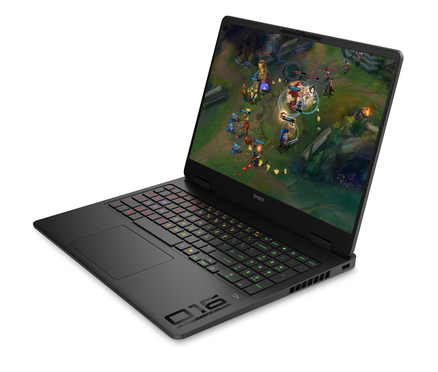 HP Omen 16 Gaming Laptop - Intel Core i7-13700HX, RTX 4060, 16GB RAM, 1TB SSD image 2