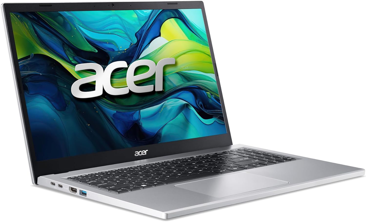 Acer Aspire 15 (2024) Productivity Laptop - AMD Ryzen 5 8640HS, 16GB RAM, 512GB SSD, 15.6" FHD image 2