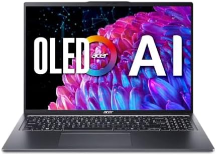 Acer Swift Go 16 SFG16-72-5844 – Intel Core Ultra 5 125H, 8GB RAM, 512GB SSD, 3.2K OLED 120Hz image 2