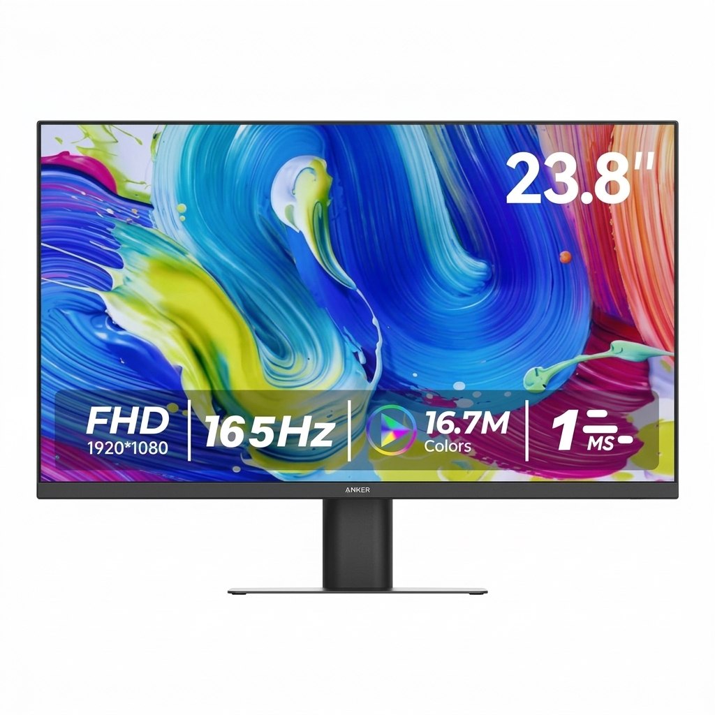 AIWA MD2404-F 24-inch FHD Gaming Monitor – 165Hz, 1ms image 2