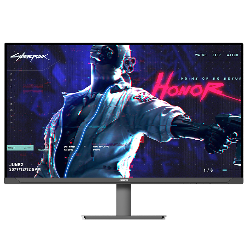 AIWA MD270A-K 27-Inch FHD IPS Gaming Monitor – 200Hz, 1ms image 2