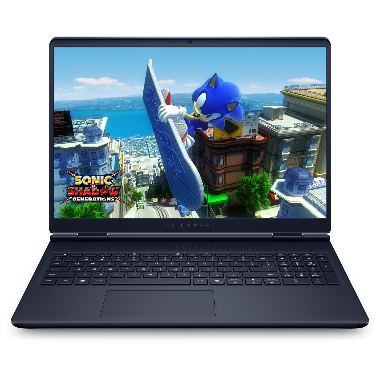 Alienware 16X Aurora Gaming Laptop – Intel Core Ultra 7, RTX 5050 8GB, 16 GB RAM, 1TB SSD, 16″ WQXGA  image 3