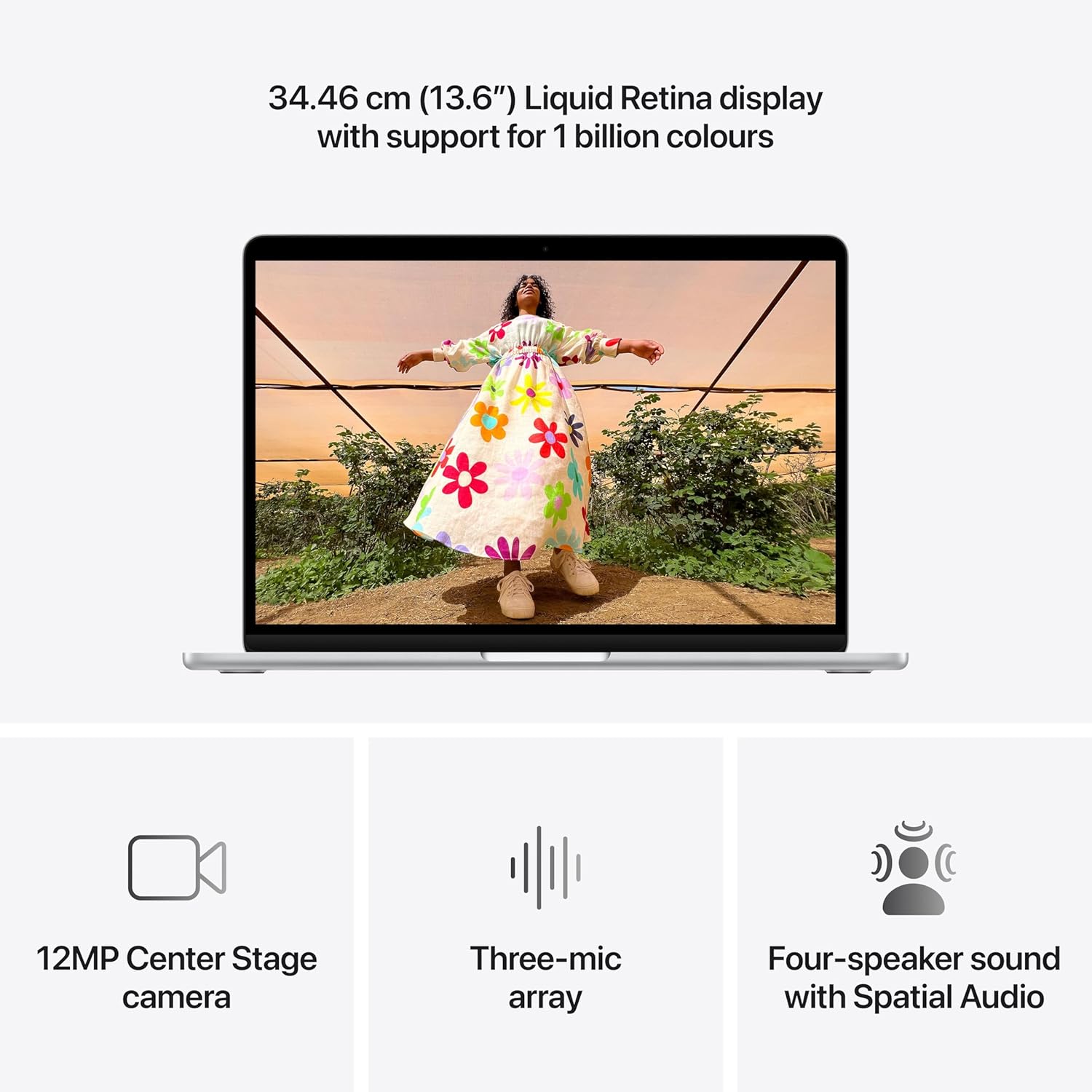 Apple MacBook Air 13-inch M5 – 16GB Unified Memory, 512GB SSD, Liquid Retina Display, Wi‑Fi 7 image 5