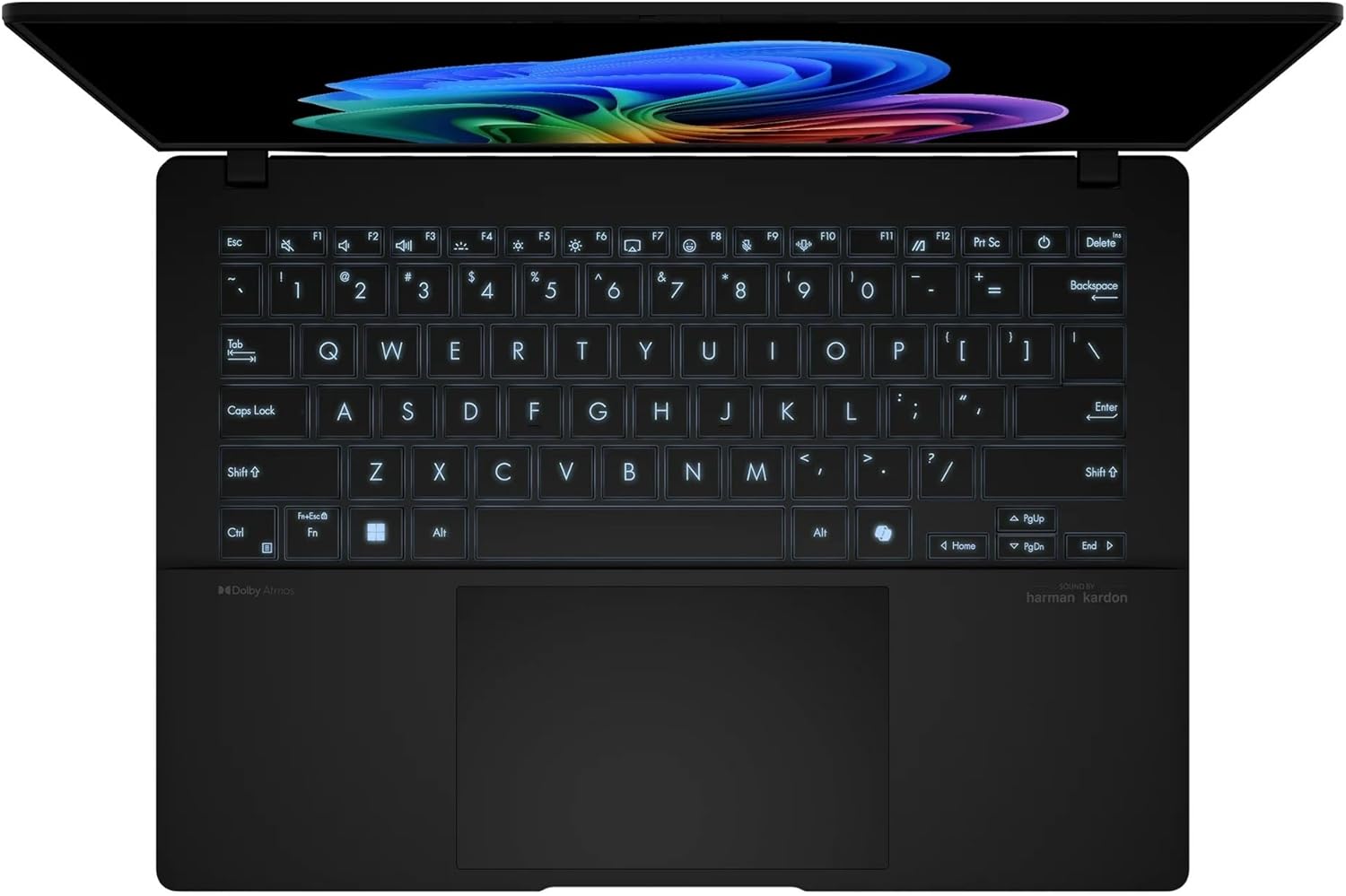 ASUS Vivobook S 14 OLED S5406SA-WH79 – Intel Core Ultra 7 258V, 32GB RAM, 1TB SSD image 5