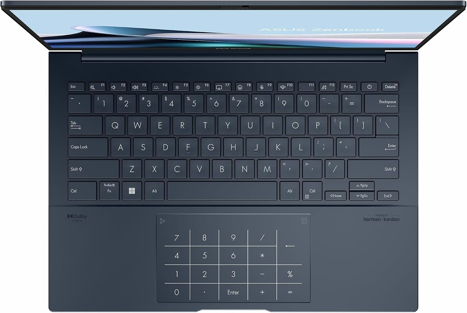 ASUS Zenbook 14 UX3405CA – Intel Core Ultra 7 255H, 16GB RAM, 512GB SSD, 14" FHD Touchscreen image 6