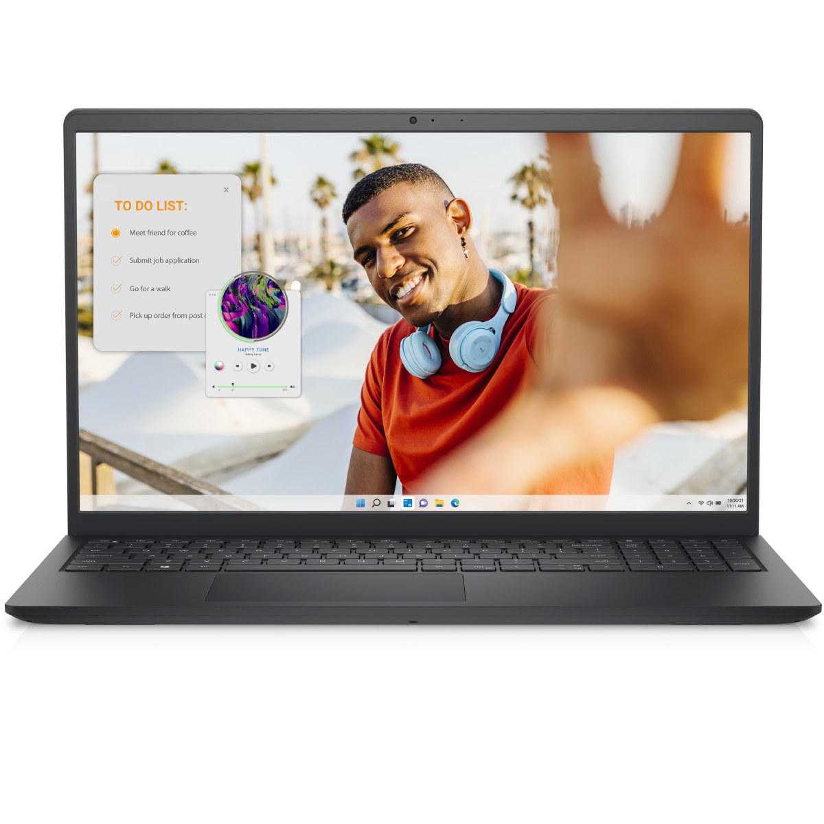 Dell - Inspiron 3535 Laptop - 15.6" FHD Touch, AMD Ryzen 7 7520U, 16GB RAM, 512GB SSD image 2