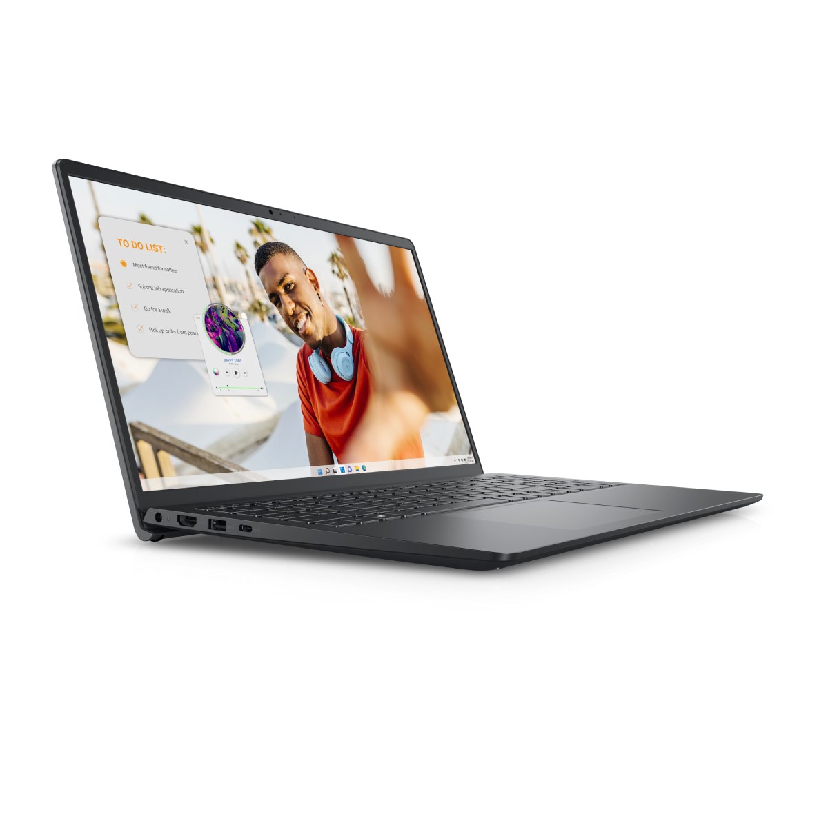 Dell - Inspiron 3535 Laptop - 15.6" FHD Touch, AMD Ryzen 7 7520U, 16GB RAM, 512GB SSD image 3