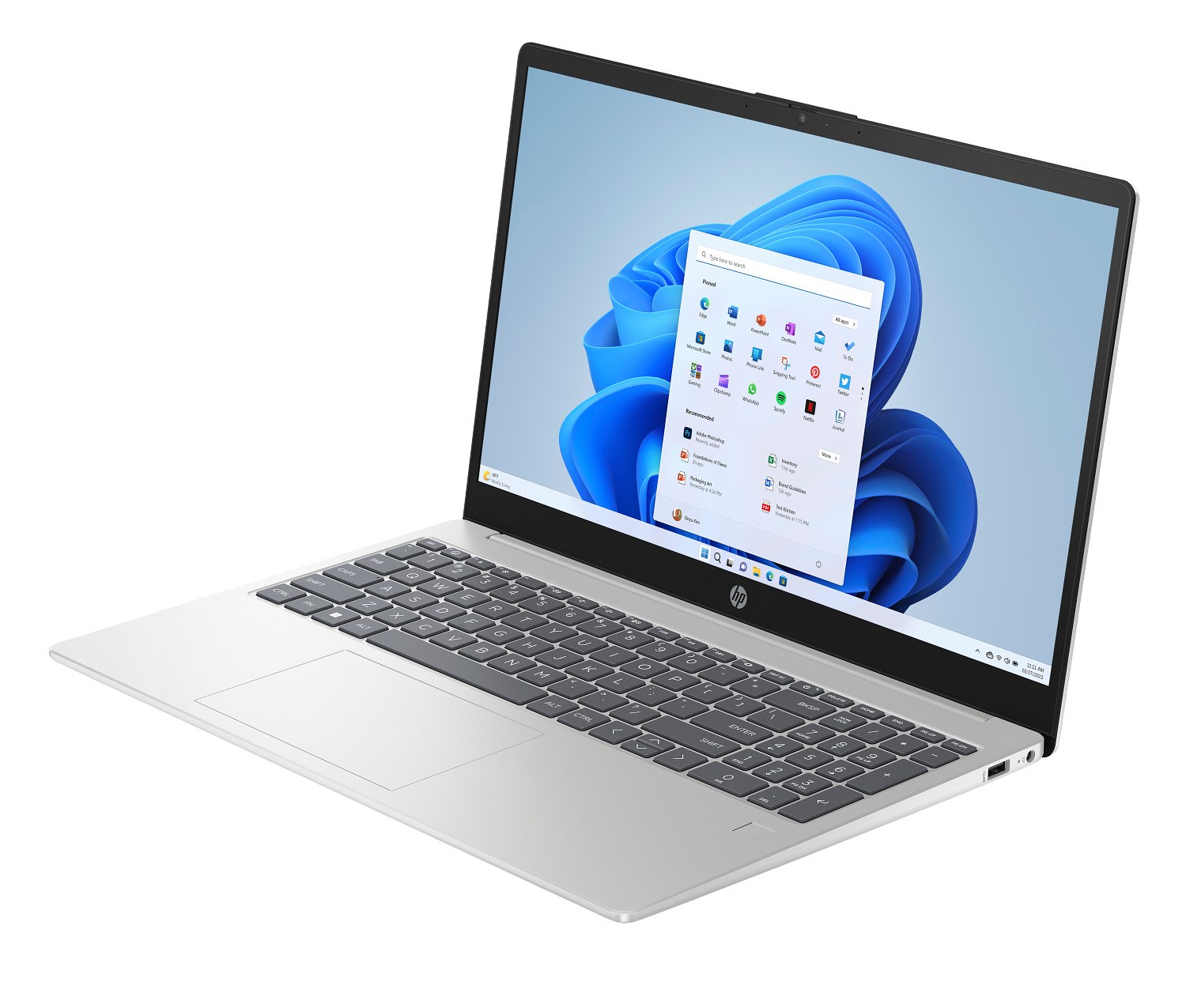 HP 15 Touch Laptop - Intel Core i5, 8GB, 512GB image 2