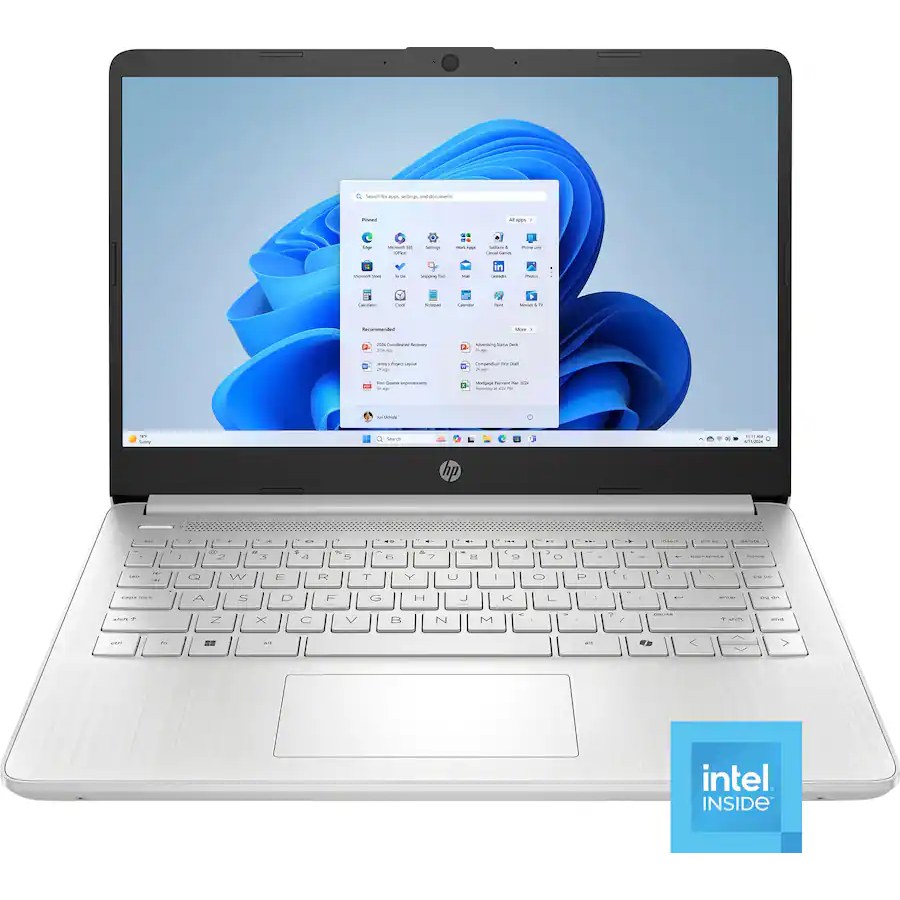 HP Laptop 14" - Intel N150, 4GB RAM, 128GB SSD, HD LED Display image 2