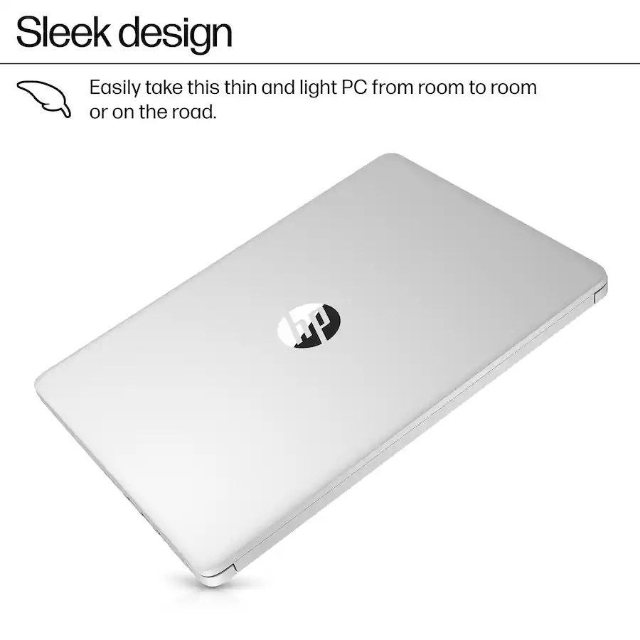 HP Laptop 14" - Intel N150, 4GB RAM, 128GB SSD, HD LED Display image 3