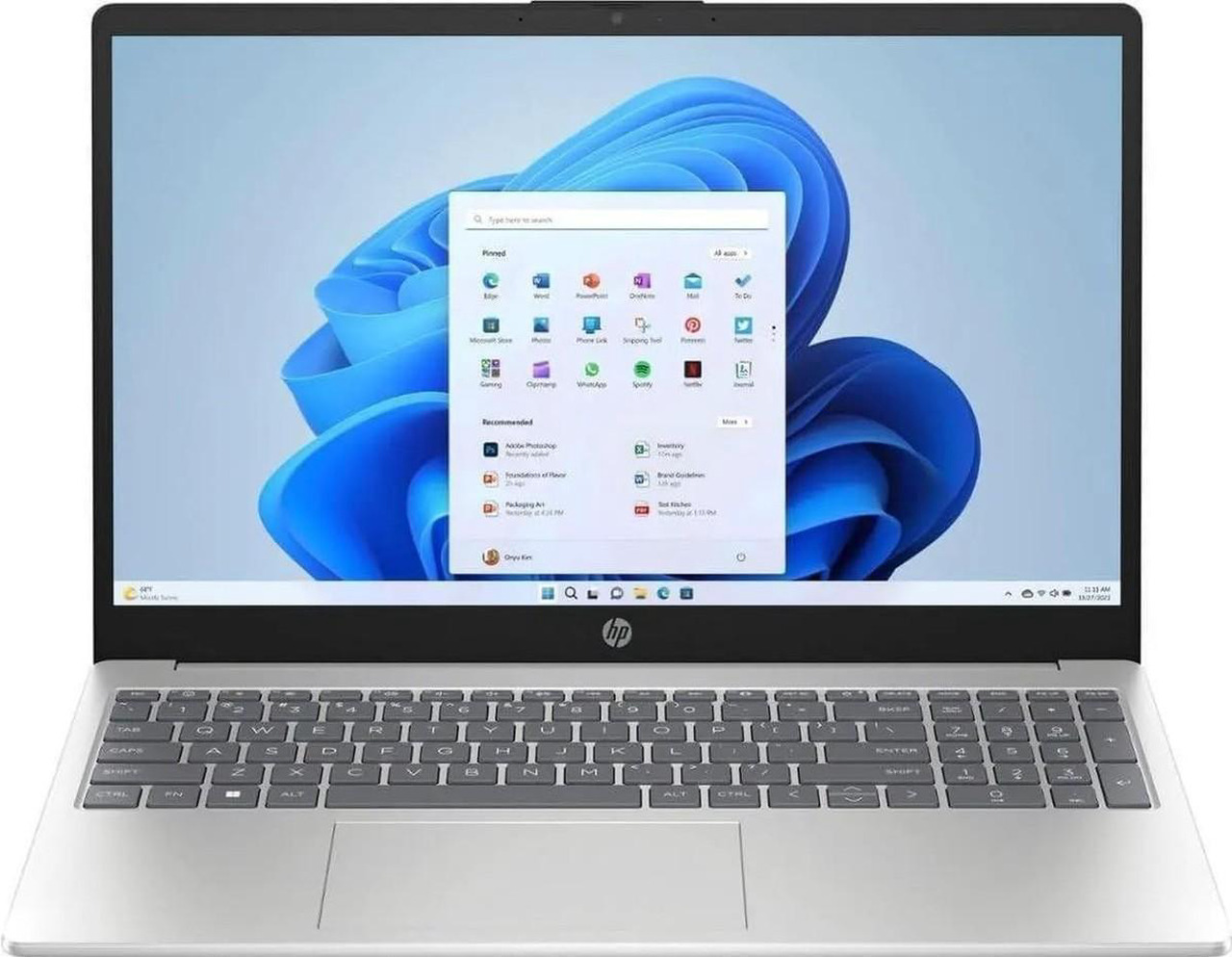 HP 15 Core Ultra 5 225U Laptop – 8GB/16GB DDR5, 512GB SSD, 15.6″ FHD Touchscreen, Wi-Fi 6, Windows 11 | Nepal image 2