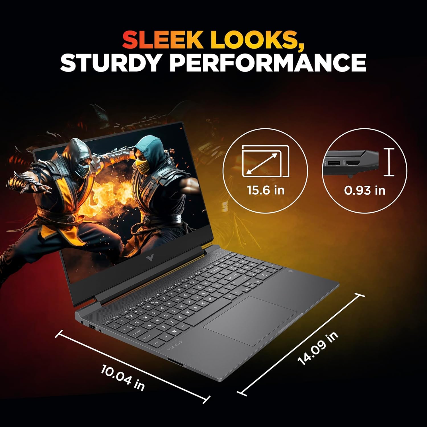 HP Victus 15 Gaming Laptop - Core i5-13420H, RTX 3050 image 3