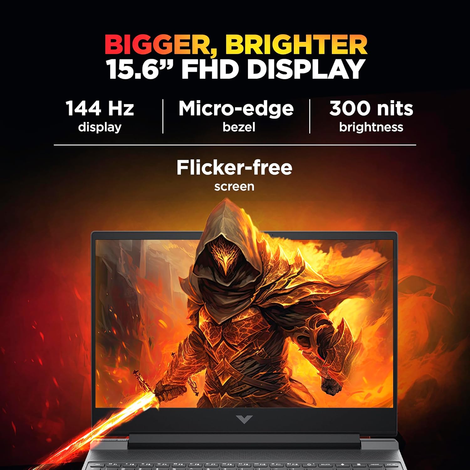HP Victus 15 Gaming Laptop - Core i5-13420H, RTX 3050 image 5