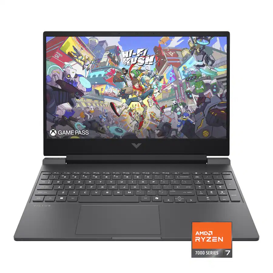 HP Victus 15.6 Gaming Laptop - AMD Ryzen 7 7445HS, RTX 4050, 16GB DDR5, 144Hz image 2