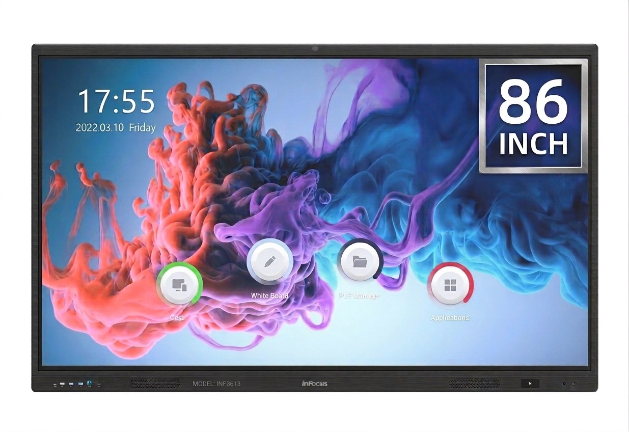 InFocus JTouch Series 13 - 86" Interactive Smart Board (IN8613) - Google EDLA, 4K UHD image 2