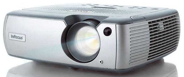 InFocus LP640 XGA Conference Room Projector