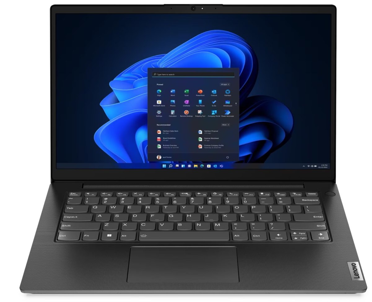 Lenovo V14 G4 IRU 2025 - Intel Core 5-210H, 8GB DDR5, 512GB SSD image 2