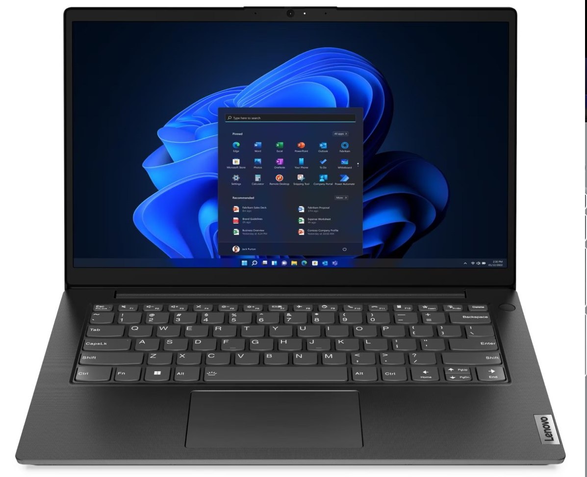 Lenovo V14 G4 Business Laptop - AMD Ryzen 3 7320U, 8GB RAM, 512GB SSD, 14" FHD image 2