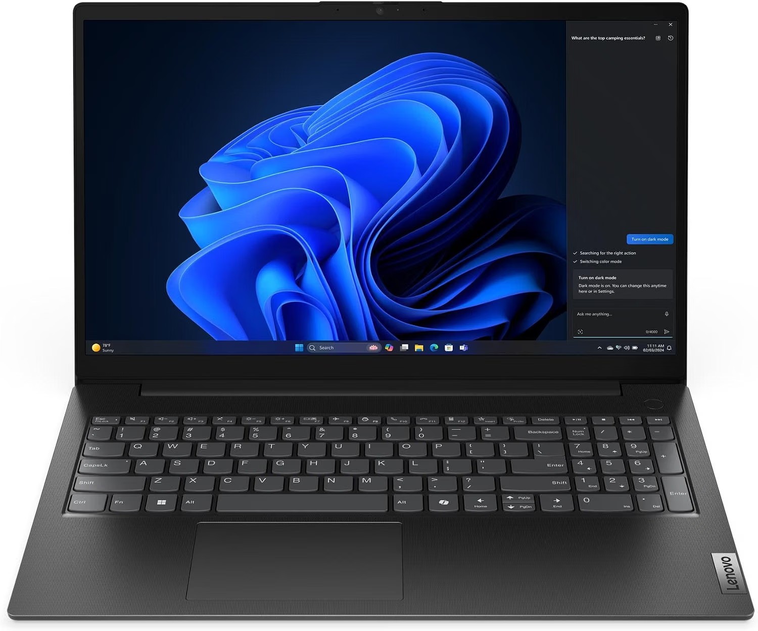 Lenovo V15 G5 IRL Laptop 15.6-inch FHD – Intel Core 7 240H, 16GB DDR5, 1TB SSD