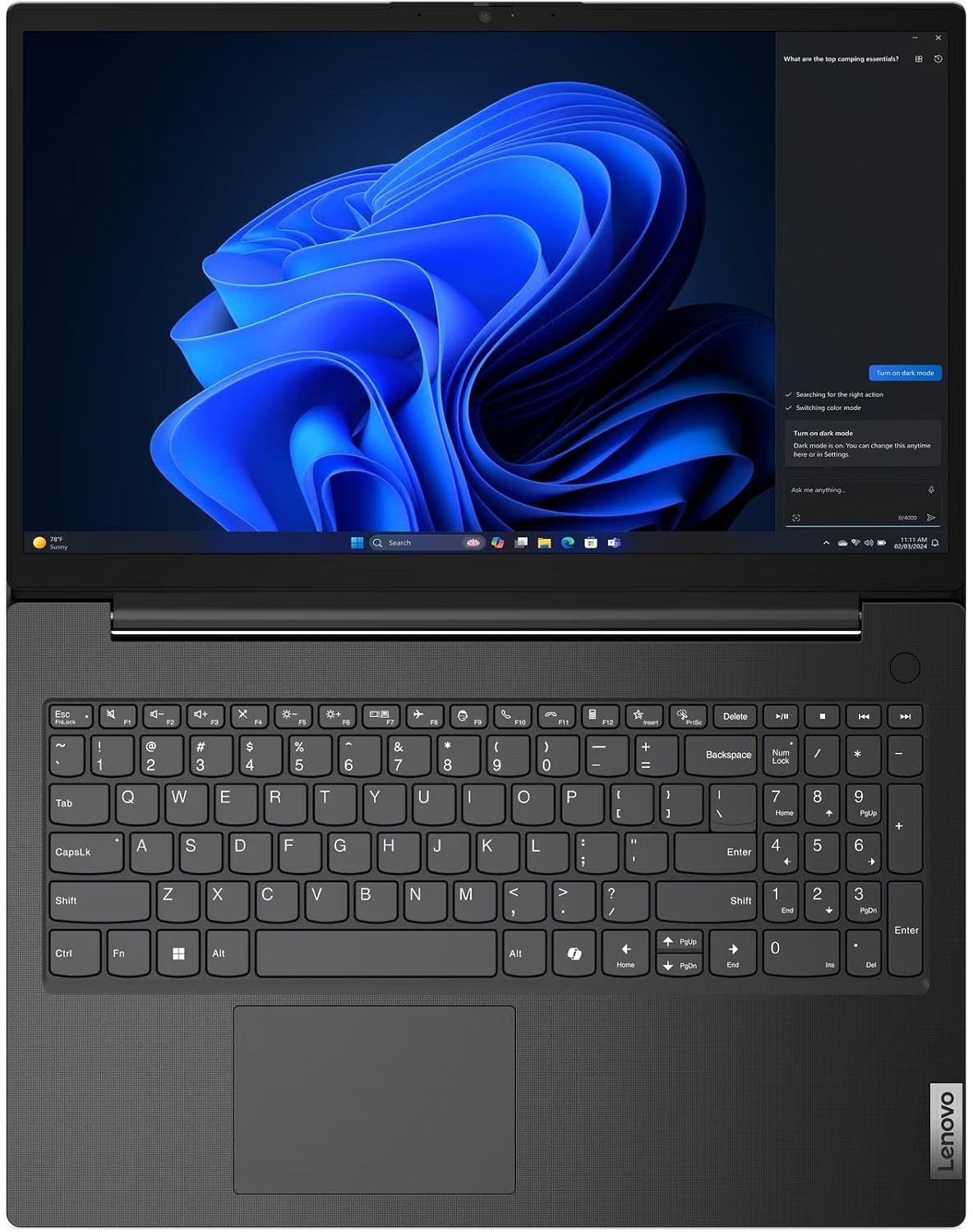 Lenovo V15 G5 IRL Laptop 15.6-inch FHD – Intel Core 7 240H, 16GB DDR5, 1TB SSD image 8